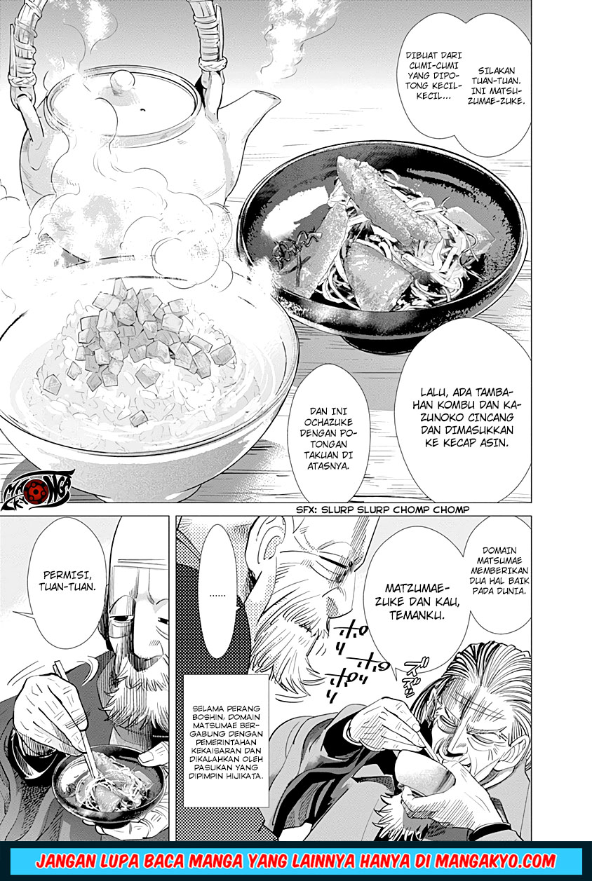 Golden Kamuy Chapter 56 Gambar 3